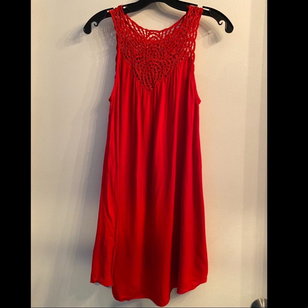 Jen’s Pirate Booty Red Dress